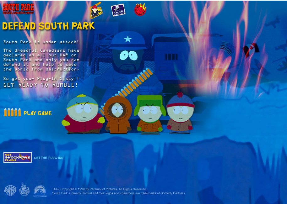 South Park' Standoff: Paramount Global Fires Back in Warner Bros